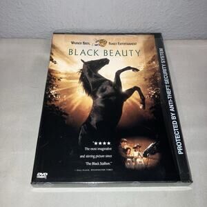 Dvd Sealed New Black Beauty Warner Bros. Horse Movie With Music By Danny Elfman